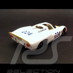 Porsche 907 vainqueur Targa Florio 1968 n° 224 1/43 Spark S4160