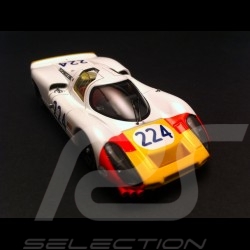Porsche 907 vainqueur Targa Florio 1968 n° 224 1/43 Spark S4160