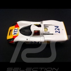 Porsche 907 vainqueur Targa Florio 1968 n° 224 1/43 Spark S4160