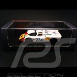 Porsche 907 vainqueur Targa Florio 1968 n° 224 1/43 Spark S4160