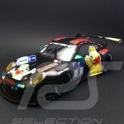 Porsche 997 GT3 R Nurburgring 2013 n° 8 Haribo 1/18 Spark 18SG008