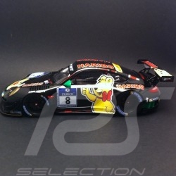Porsche 997 GT3 R Nurburgring 2013 n° 8 Haribo 1/18 Spark 18SG008