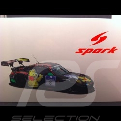 Porsche 997 GT3 R Nurburgring 2013 n° 8 Haribo 1/18 Spark 18SG008