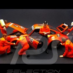 Set figurines "Team Jägermeister" 1/18 Truescale TSM11AC01