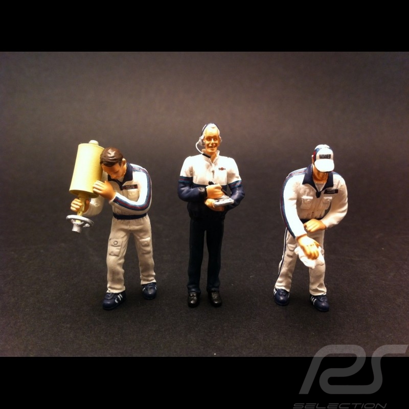 Set-Figuren "Team Martini Racing" 1/43 Truescale TSM10AC06 Set-Figuren "Team Martini Racing" 1/43 Truescale TSM10AC06