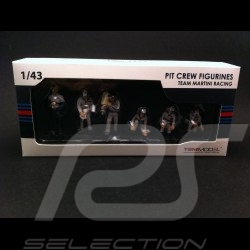 Set-Figuren "Team Martini Racing" 1/43 Truescale TSM10AC06 Set-Figuren "Team Martini Racing" 1/43 Truescale TSM10AC06