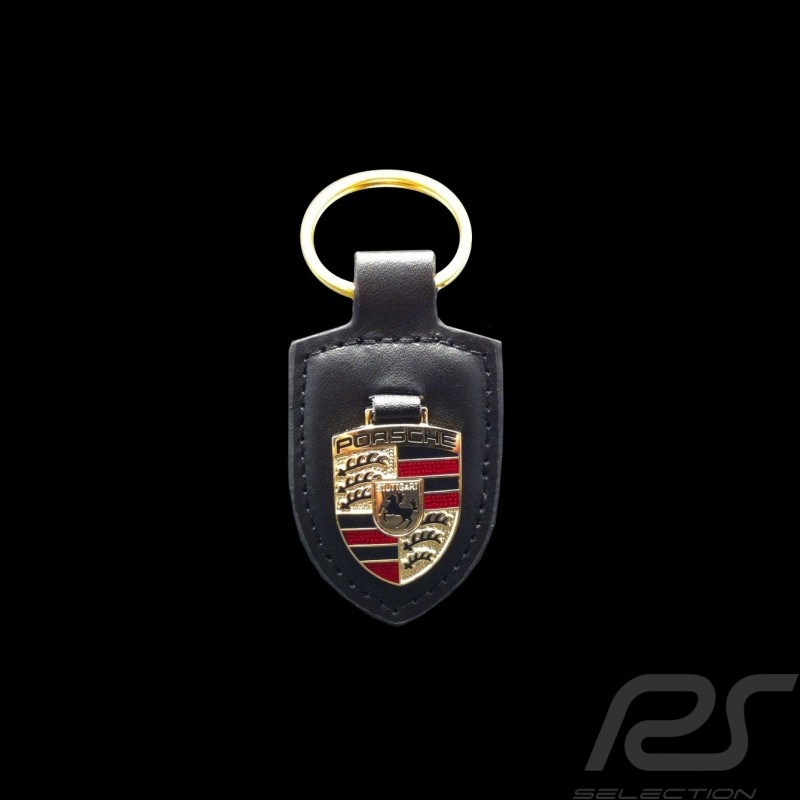 Porsche Schlüsselanhänger Wappen Schwarz Porsche Schlüsselanhänger Wappen Schwarz