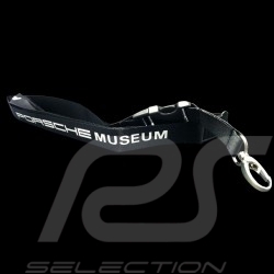Porte-clés ruban Porsche Museum 