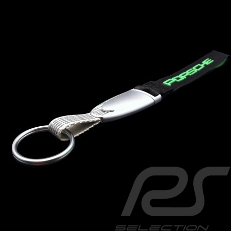 Porte-clés lanière poignet noir et vert Porsche Design WAP0503500C