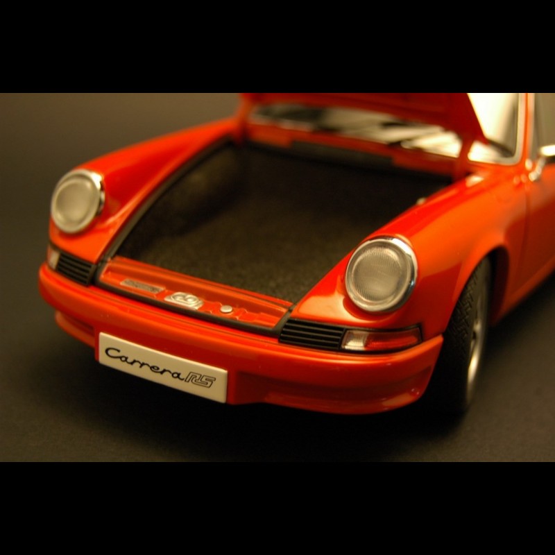 Porsche 911 Carrera RS 2.7 1973 orange 1/18 Autoart 78057