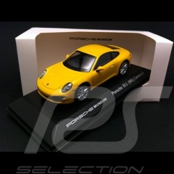 Porsche 991 Carrera S jaune 1/43 Welly MAP01994514