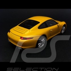 Porsche 991 Carrera S jaune 1/43 Welly MAP01994514