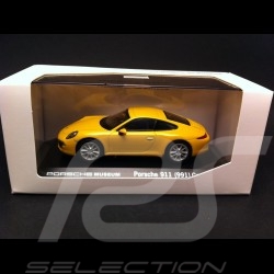 Porsche 991 Carrera S yellow 1/43 Welly MAP01994514