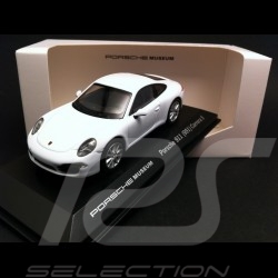 Porsche 991 Carrera S jaune 1/43 Welly MAP01994514