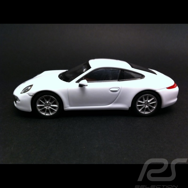 Porsche 991 Carrera S jaune 1/43 Welly MAP01994514
