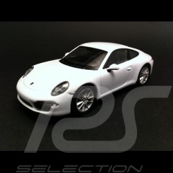 Porsche 991 Carrera S jaune 1/43 Welly MAP01994514