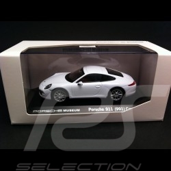 Porsche 991 Carrera S blanche 1/43 Welly MAP01994414