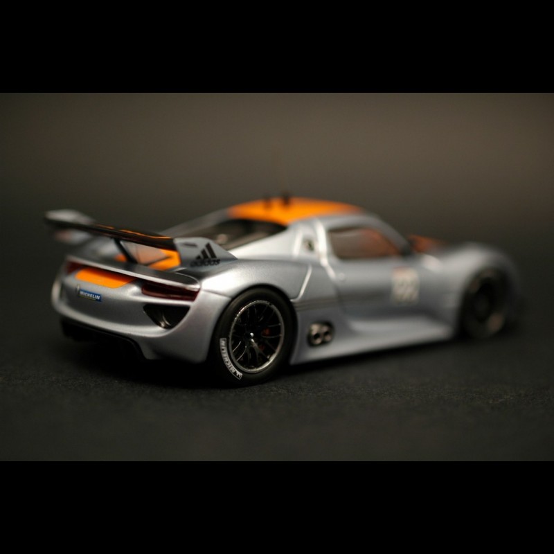 【MINICHAMPS】 レア品 Porsche 918 RSR #22 Porsche 918 RSR n° 22 1/43 Minichamps WAP0201910C