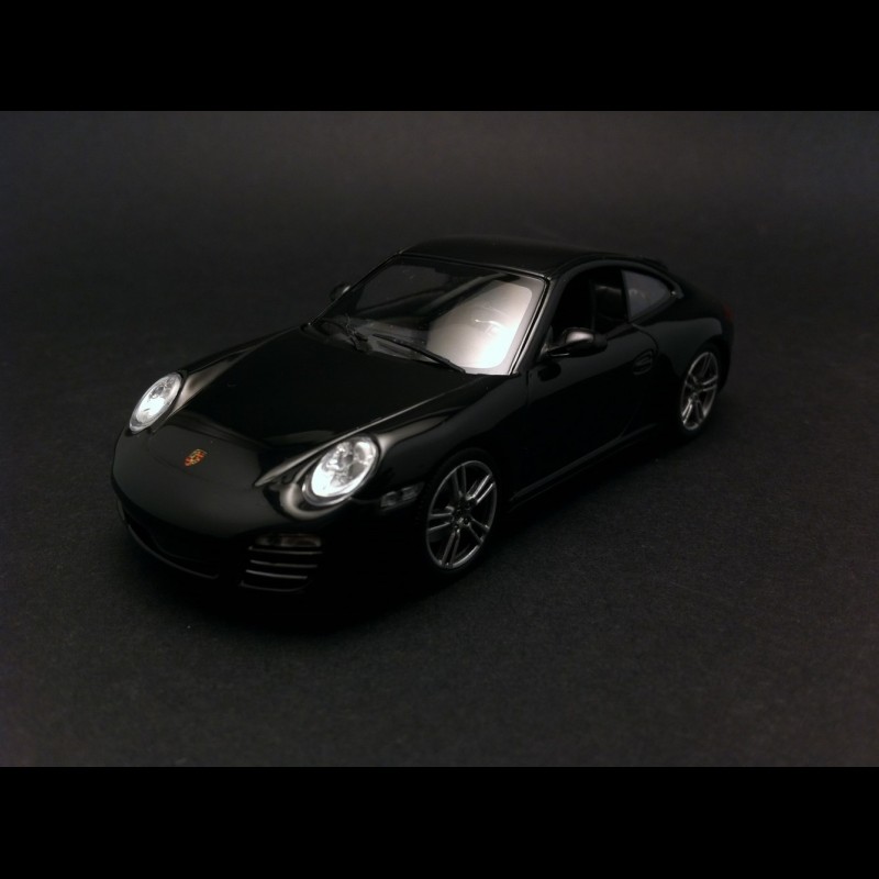 Porsche 997 Carrera 2008 Black Edition black 1/43 Minichamps 400066425