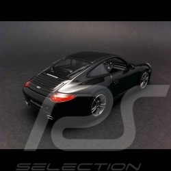 Porsche 997 Carrera 2008 Black Edition black 1/43 Minichamps 400066425