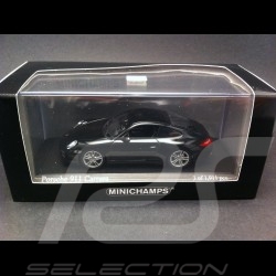 Porsche 997 Carrera 2008 Black Edition schwarz 1/43 Minichamps 400066425