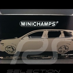 Porsche Cayenne Turbo S 2012 black 1/18 Minichamps 110062100