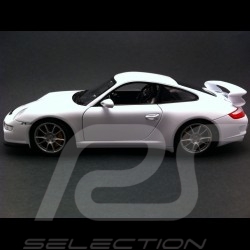 Porsche 997 GT3 blanche 1/18 Welly 18024W