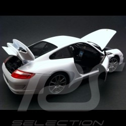 Porsche 997 GT3 blanche 1/18 Welly 18024W