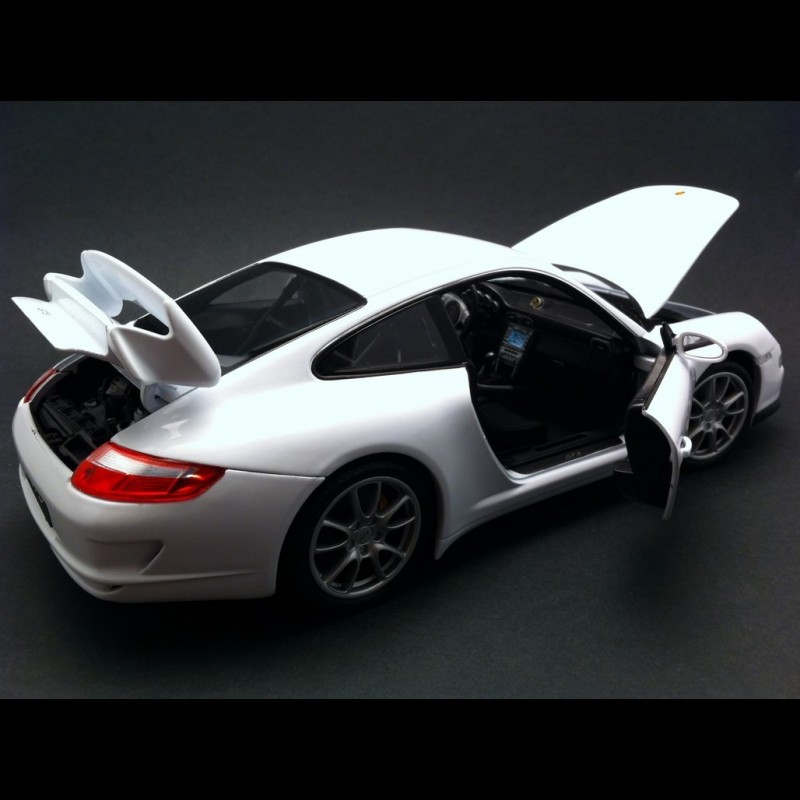 porsche-997-gt3-white-1-18-