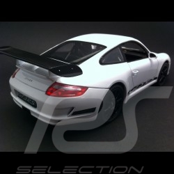 Porsche 997 GT3 RS white / black 1/18 Welly 18015W