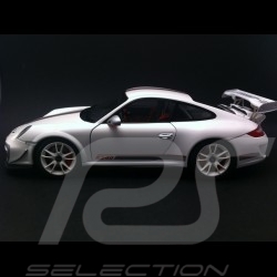 Porsche 997 GT3 RS 4.0 blanche 1/18 Autoart 78147