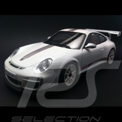 Porsche 997 GT3 RS 4.0 blanche 1/18 Autoart 78147