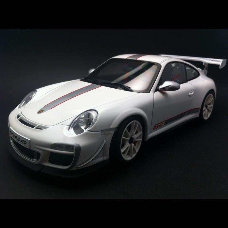ミニカー オートアート 1/18 ポルシェ 991(997) GT3 RS 3.8 ホワイト