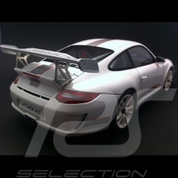 Porsche 997 GT3 RS 4.0 blanche 1/18 Autoart 78147