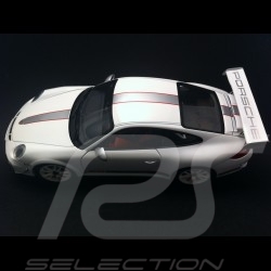 Porsche 997 GT3 RS 4.0 blanche 1/18 Autoart 78147