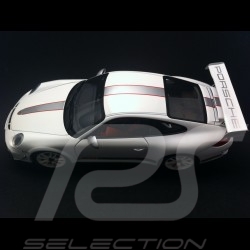 Porsche 997 GT3 RS 4.0 white 1/18 Autoart 78147