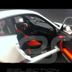 Porsche 997 GT3 RS 4.0 blanche 1/18 Autoart 78147