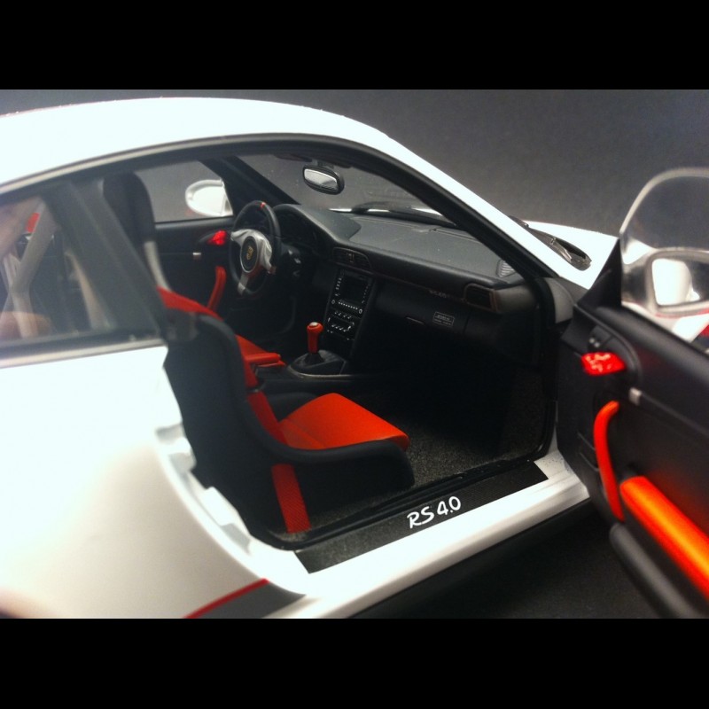 Welly 1:18 Porsche 911 (997) GT3 RS GT3 Cup Promo 76300 modèle voiture
