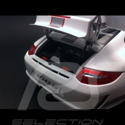 Porsche 997 GT3 RS 4.0 blanche 1/18 Autoart 78147