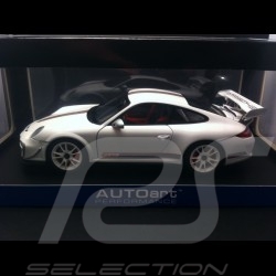 Porsche 997 GT3 RS 4.0 blanche 1/18 Autoart 78147
