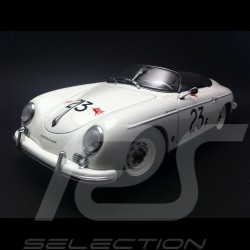 Porsche 356 A Speedster blanc n° 23F 1/18 Autoart 77865