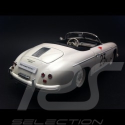 Porsche 356 A Speedster white n° 23F 1/18 Autoart 77865