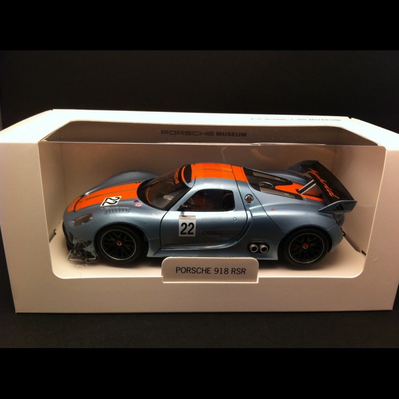 Porsche 918 RSR n° 22 1/24 Welly MAP02491813