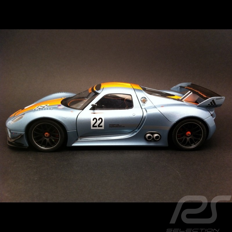Porsche 918 RSR n° 22 Welly 1/24 MAP02491813