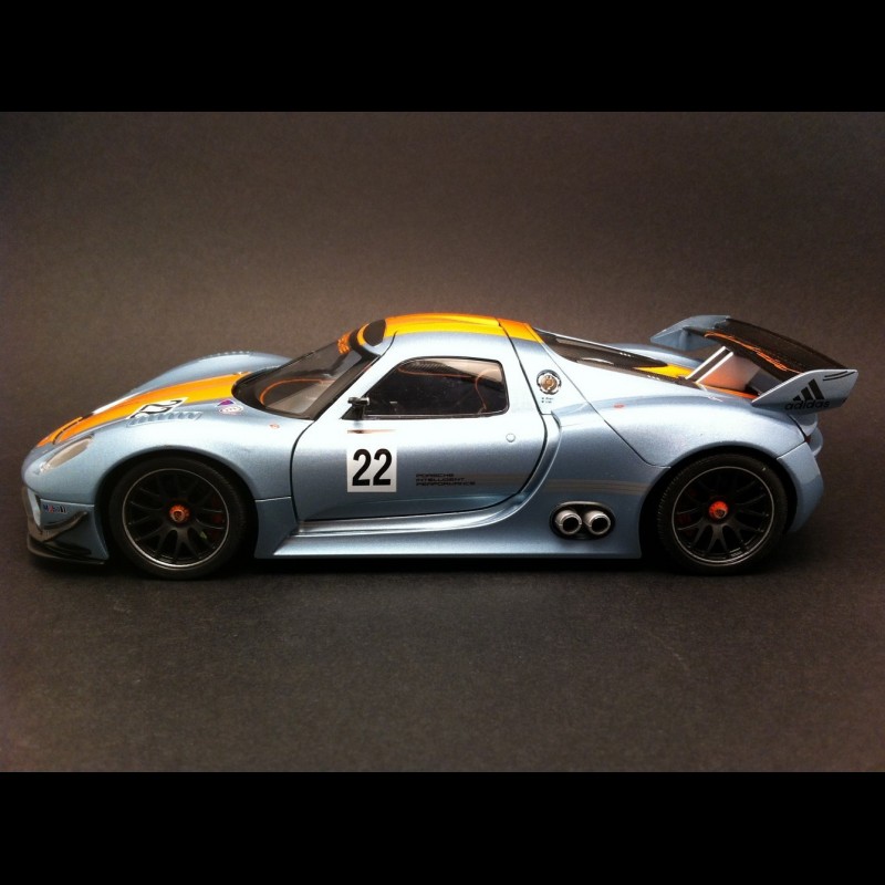 【MINICHAMPS】 レア品 Porsche 918 RSR #22 porsche-918-rsr-n-22-1-24-