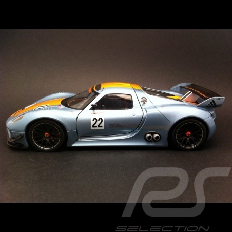 Porsche 918 RSR n° 22 Welly 1/24 MAP02491813