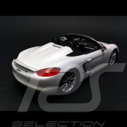 Porsche Boxster Spyder 981 2015 blanc 2015 1/43 Spark WAP0202120F
