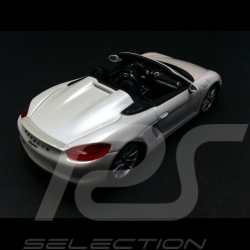 Porsche Boxster Spyder 981 2015 blanc 2015 1/43 Spark WAP0202120F
