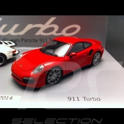 Set 40 ans Porsche 911 Turbo 1/43 Minichamps WAP0200120E
