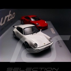 Set 40 ans Porsche 911 Turbo 1/43 Minichamps WAP0200120E